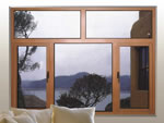 GR58M Thermal Break Aluminium Window